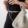 BOLSO NUDO JAPONES A CROCHET