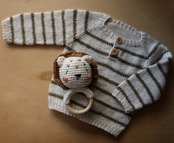 SWEATER A RAYAS