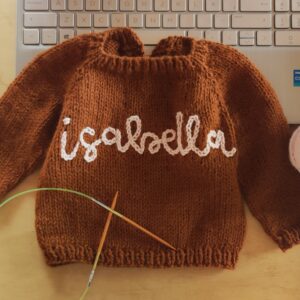 SWEATER BORDADO