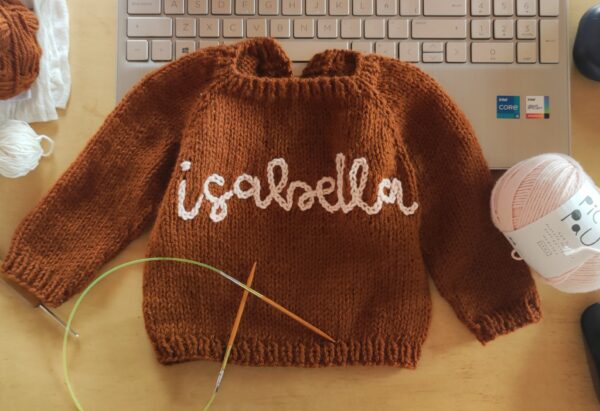 SWEATER BORDADO